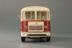 LIAZ-158V beige-burgundy Classicbus 1:43