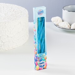 Свечи для торта витые 
