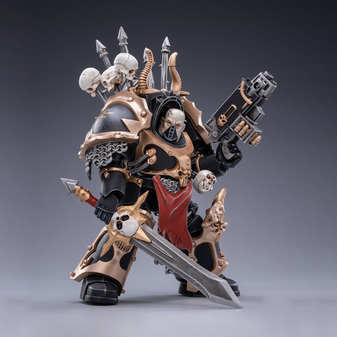 Фигурка Warhammer 40,000: Chaos Space Marine Black Legion Chaos Terminator Brother Gnarl
