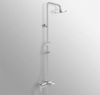 Ideal Standart CERAFINE O BC749AA Душевая система в комплекте с настенным смесителем для ванны/душа