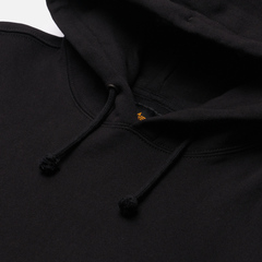 Толстовка Alpha Industries Essential Hoodie Black (Черная)