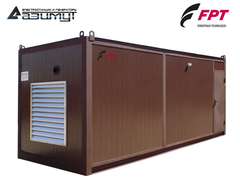 Дизельный генератор Азимут АД-500С-Т400-2РНМ20 FTP-Iveco в контейнере с автозапуском