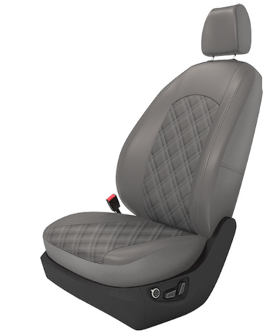 Авточехлы правый руль на 2 ряда (на заказ)