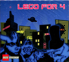 Oleg Kostrow / Lego For 4 (CD)