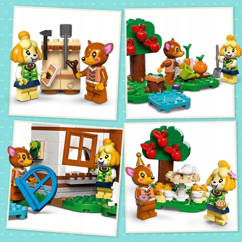 Конструктор LEGO Animal Crossing - Визит Изабель - Лего 77049 купить в  Москве | Доставка по России.