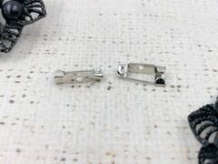 Заготовка для броши, L 1,5 см