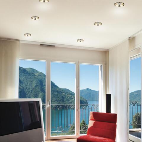 Встраиваемый светодиодный светильник Novotech METIS 357909, IP44 LED 3000К 10W 100-265V