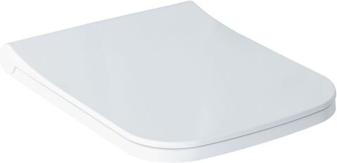 Allen Brau Infinity 4.21013.20 Крышка-сиденье для унитаза, цвет: белый