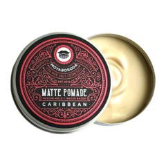 Помада для волос и бороды MOYABORODA "CARIBBEAN" (средняя фиксация, матовый эффект), 100мл