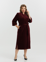 4005В Халат на поясе