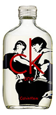 Calvin Klein CK One Collector Bottle 2008