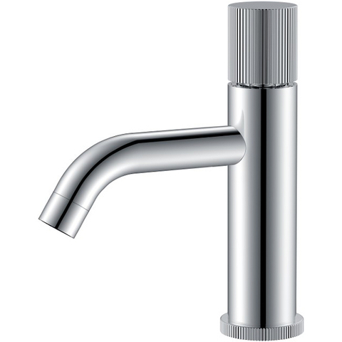 Boheme 121-CRCR.3 Смеситель STICK для умыв. низ. CHROME LINEA_Комплект