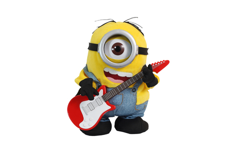 Миньоны игрушка интерактивная Стюарт с гитарой