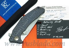 CKF Customized Morrf 4 Knife ONE-OFF 