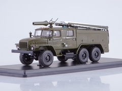 Ural-43202 AC-40 PM-102B khaki 1:43 Start Scale Models (SSM)
