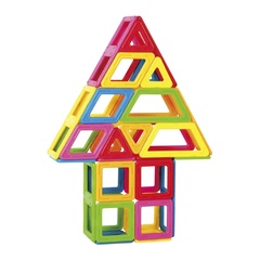MAGFORMERS Магнитный конструктор Мой первый Магформерс 54 (63108)