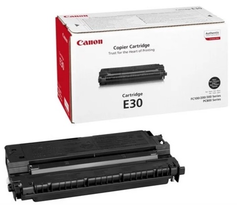 Оригинальный картридж Canon E-30 1491A003 черный