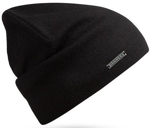 Картинка шапка Norveg Norveg Hat черный - 1