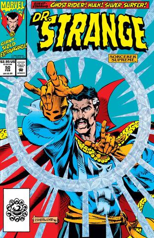 Dr. Strange #50 (Holographic Cover)