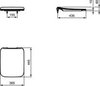 Ideal Standard Strada Ii Сидение И Крышка T360101