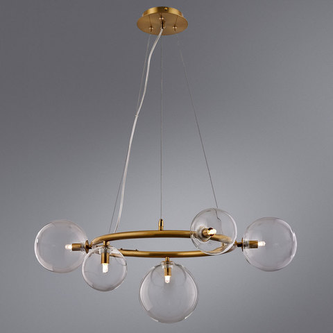 Люстра Arte Lamp Albus A7780SP-5AB