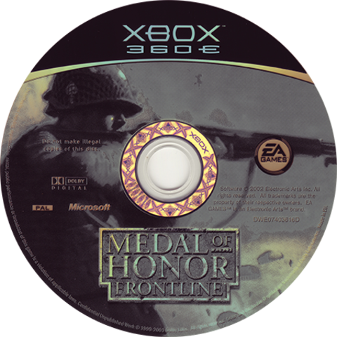 Medal of Honor - Frontline (XBOX360E) [Xbox 360]