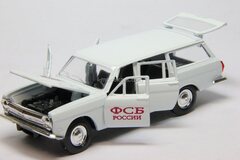 GAZ-2402 Volga GAI Police USSR Agat Mossar Tantal 1:43