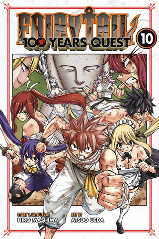 Fairy Tail 100 Years Quest Volume 10 (На Английском Языке)
