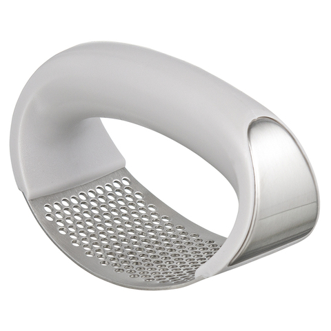 Пресс для чеснока 10.7см Smart Solutions Vegard светло-серый