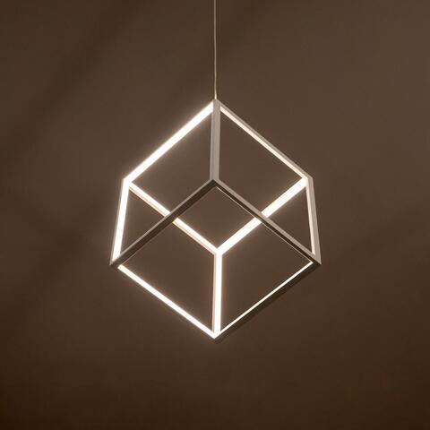 Подвесной светильник Citilux Куб CL719300