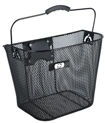 Корзина на велосипед Oxford Wire Front Basket Quick Release Black