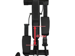 Эллиптический тренажер UnixFit SL-400X Black