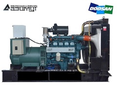 Дизельный генератор Азимут АД-420С-Т400-2РМ17 Doosan с автозапуском