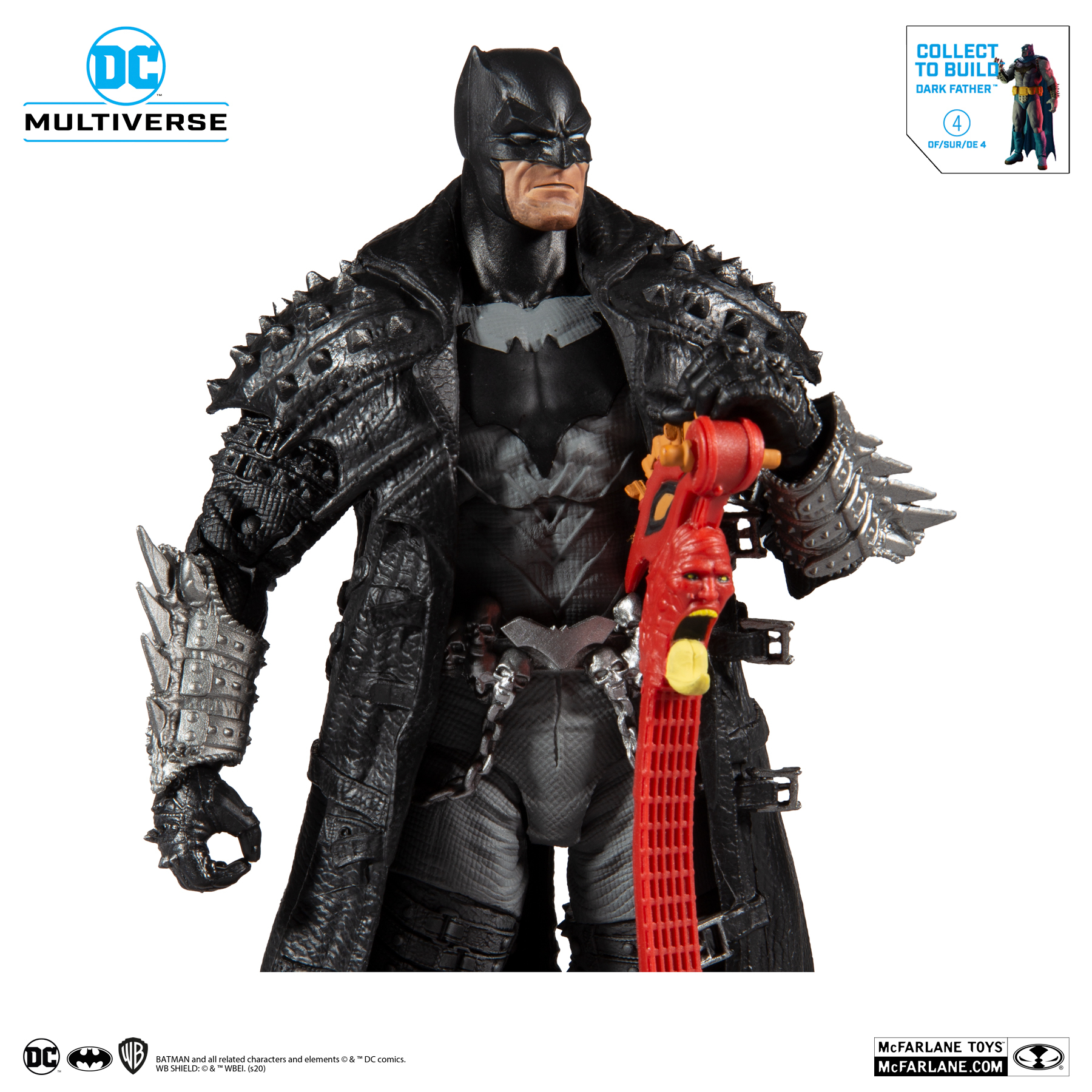 Metal hot sale batman figure