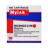 Совместимый картридж Ricoh GC 31M пурпурный. Ресурс 1560 стр (405690)