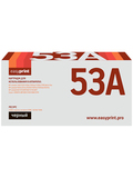 53A/49A Картридж EasyPrint LH-53A U для HP LJ 1160, 2015, Canon LBP3300, 3310 (3000 стр.) с чипом