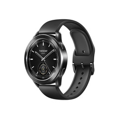 Часы наручные Xiaomi Смарт-часы Xiaomi Watch S3 Black M2323W1 (BHR7874GL)