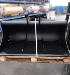 Ковш планировочный экскаватора погрузчика JCB 3CX 4CX ширина 1200 мм | Impuls