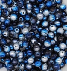 Бусины пришивные, Ø 8 мм, 50 гр