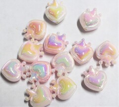 Бусины пришивные, р. 16х19 мм