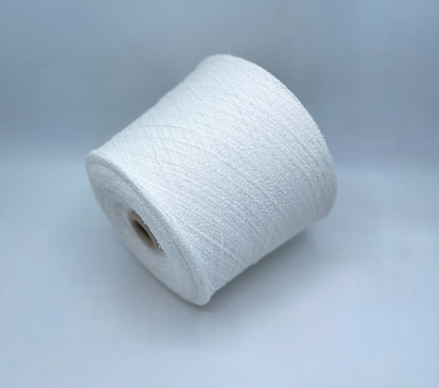 ECAFIL (пр.Италия),art-Cindy 1450м/100гр, 65% Хлопок, 35% Полиамид ,цвет-Белый(500/153). арт.32997