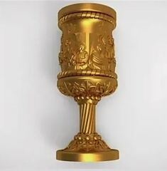 Силиконовый молд Кубок церковный 3 D