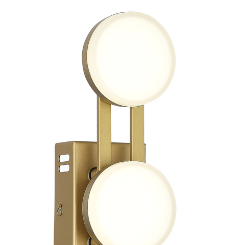 Светильник настенный ST Luce Monro SL6610.201.03