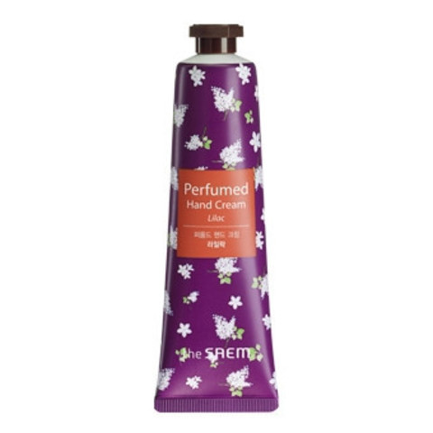 SAEM Hand P Крем для рук парфюмированый Perfumed Hand Cream -Lilac- 30мл