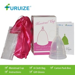 Менструальная чаша Furuize. Бесцветная