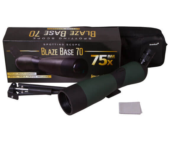 Комплект поставки трубы Blaze BASE 70