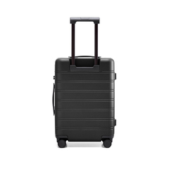 Чемодан NINETYGO manhatton luggage-zipper 20” Черный