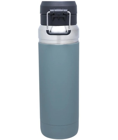 Картинка термос Stanley GO Quick Flip™ 1,06L серо-голубой - 3