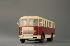 LIAZ-158V beige-burgundy Classicbus 1:43