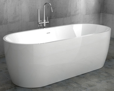 Abber AB9219 Акриловая ванна,175.5x80x60